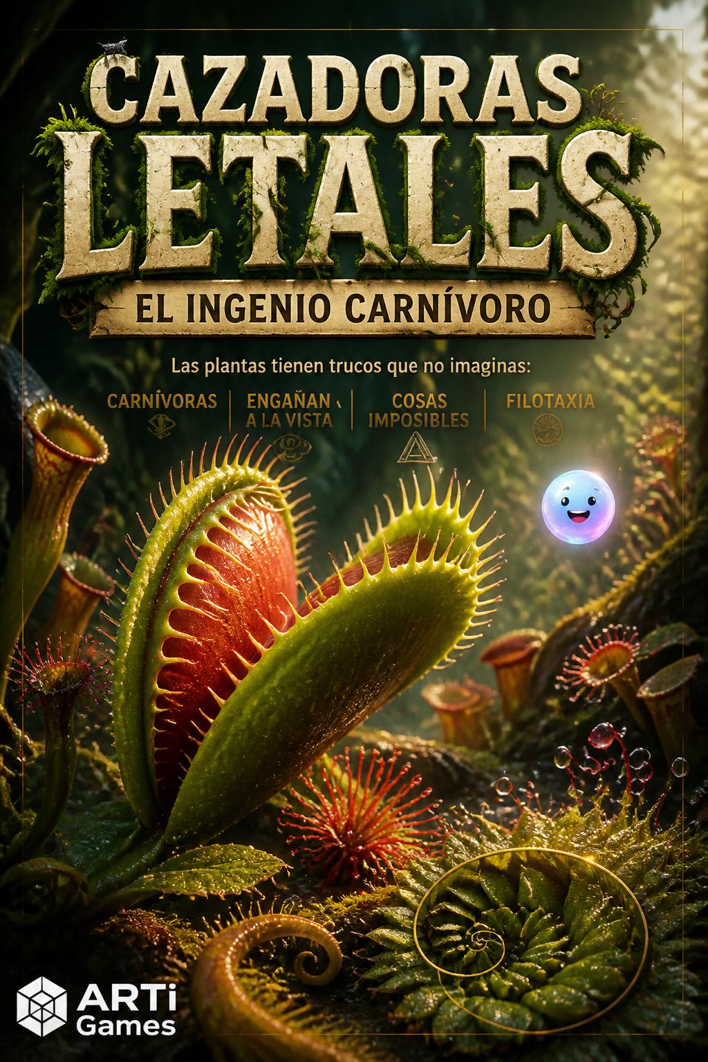Cazadoras letales: el ingenio carnívoro