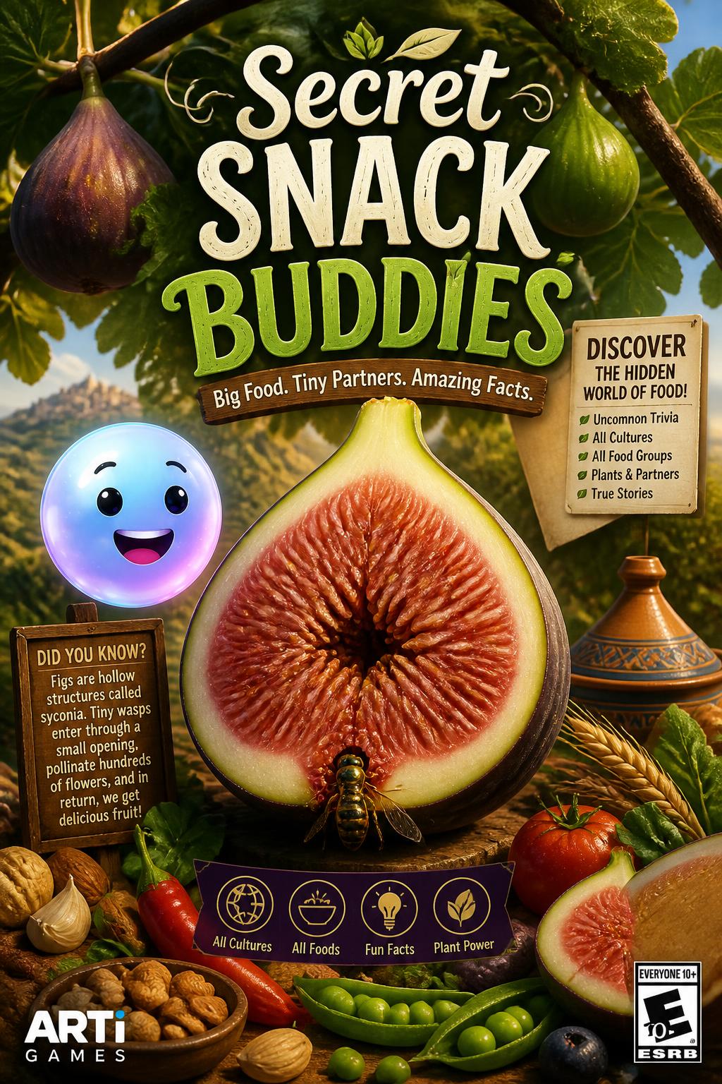 Secret Snack Buddies