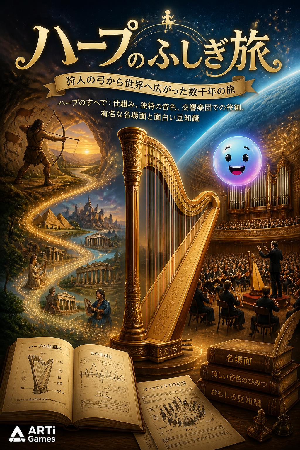ハープのふしぎ旅