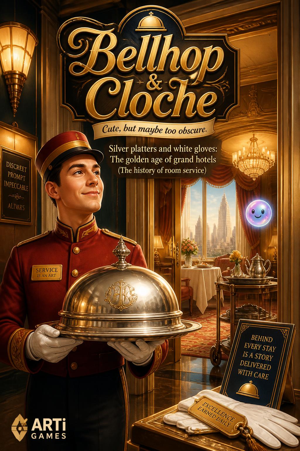 Bellhop & Cloche - Cute, but maybe too obscure.