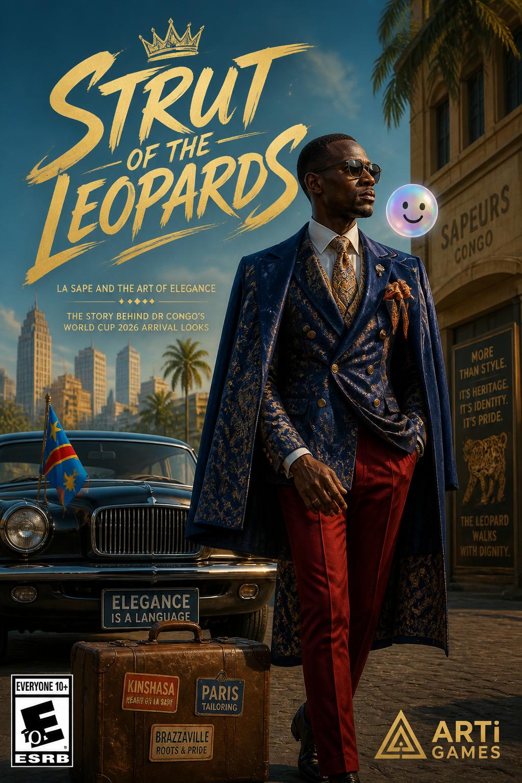 Strut of the Leopards