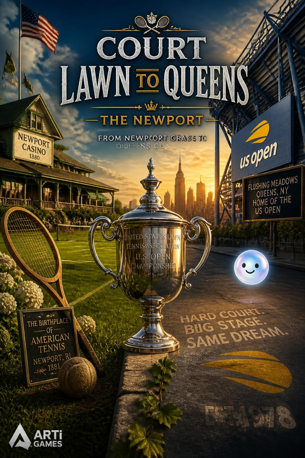 Court*
    *   *Lawn to Queens*
    *   *The Newport