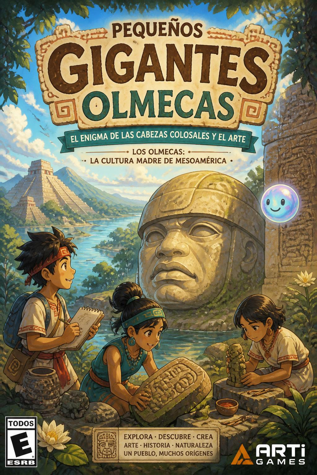 Pequeños Gigantes Olmecas