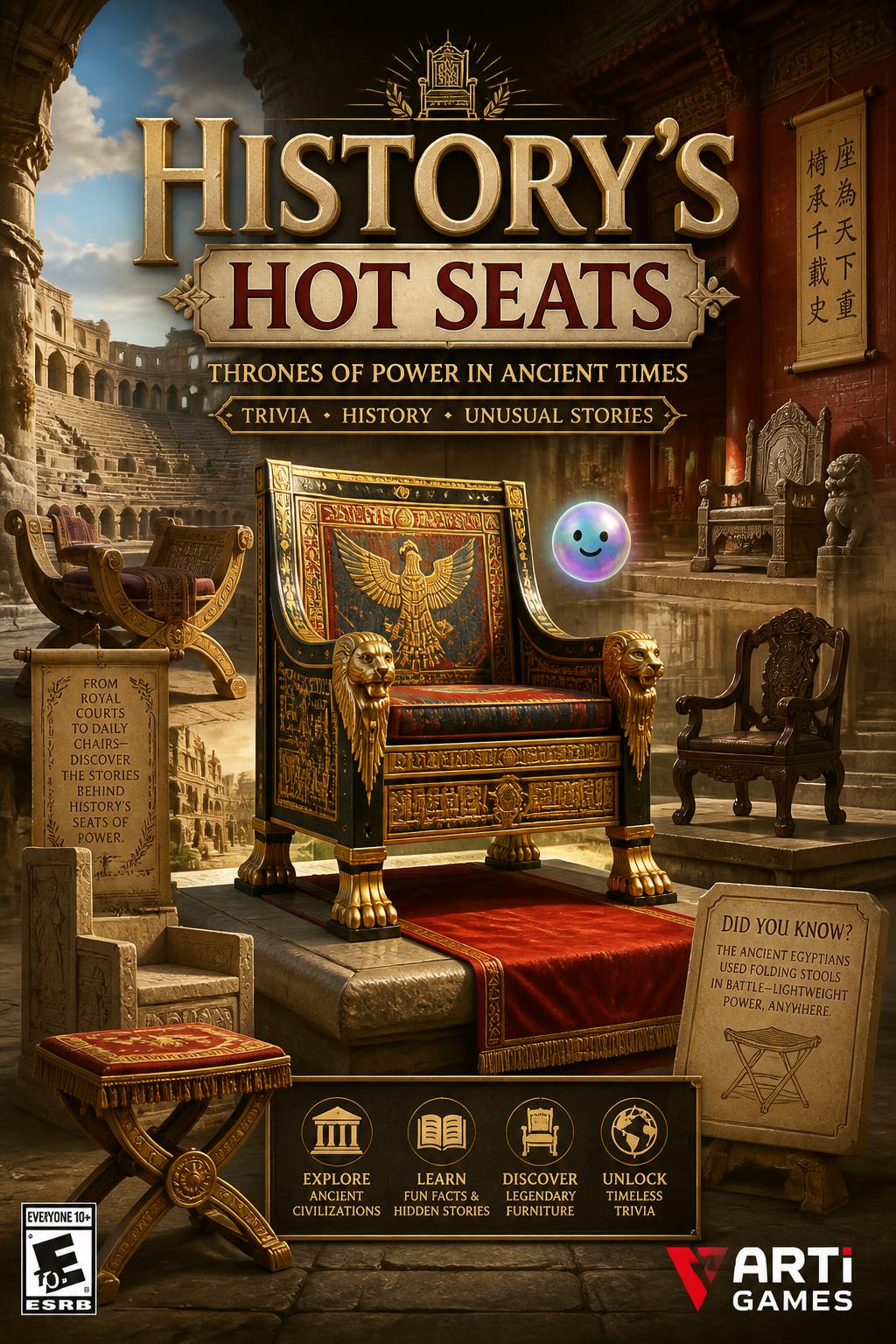 History's Hot Seats