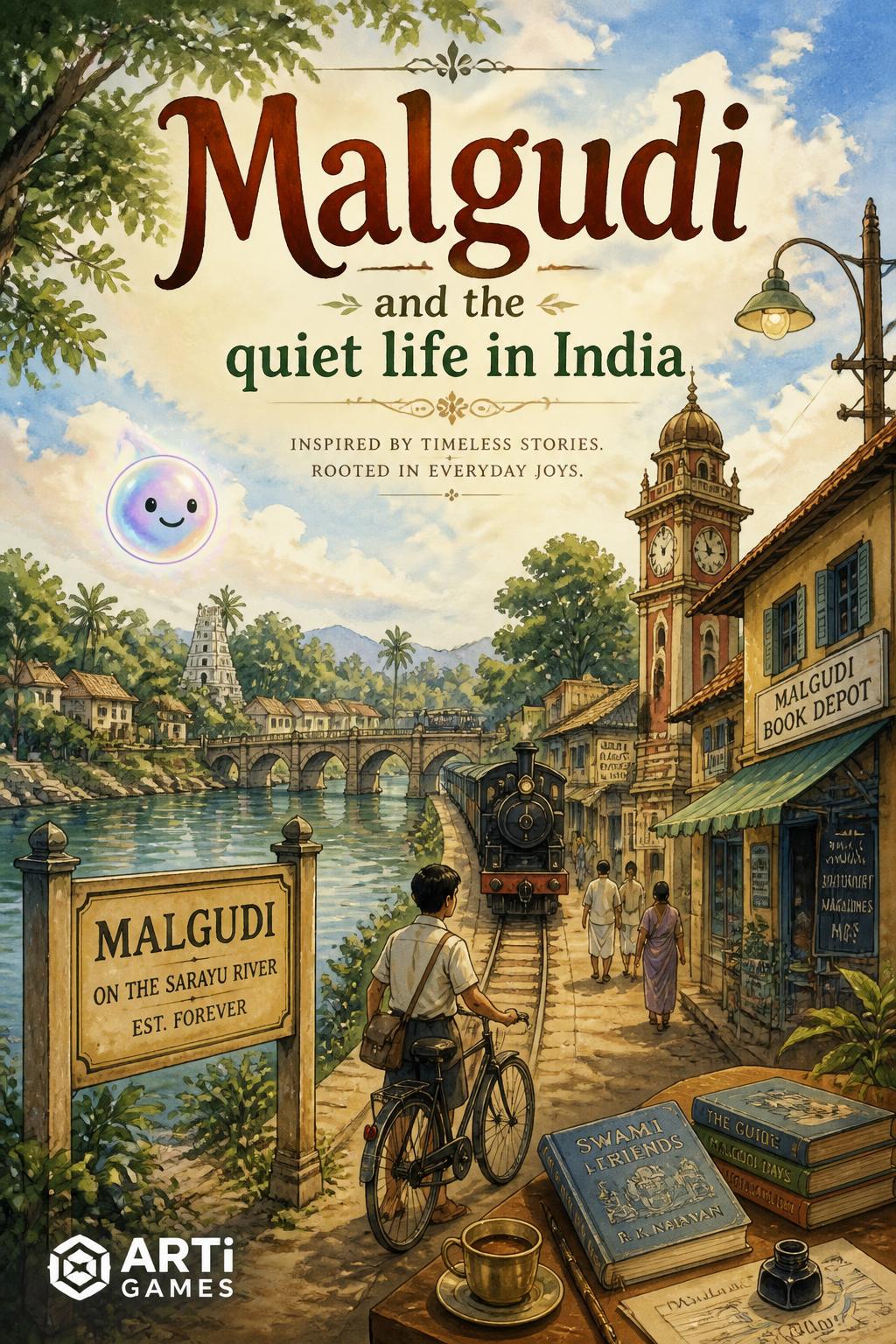 Malgudi and the quiet life in India