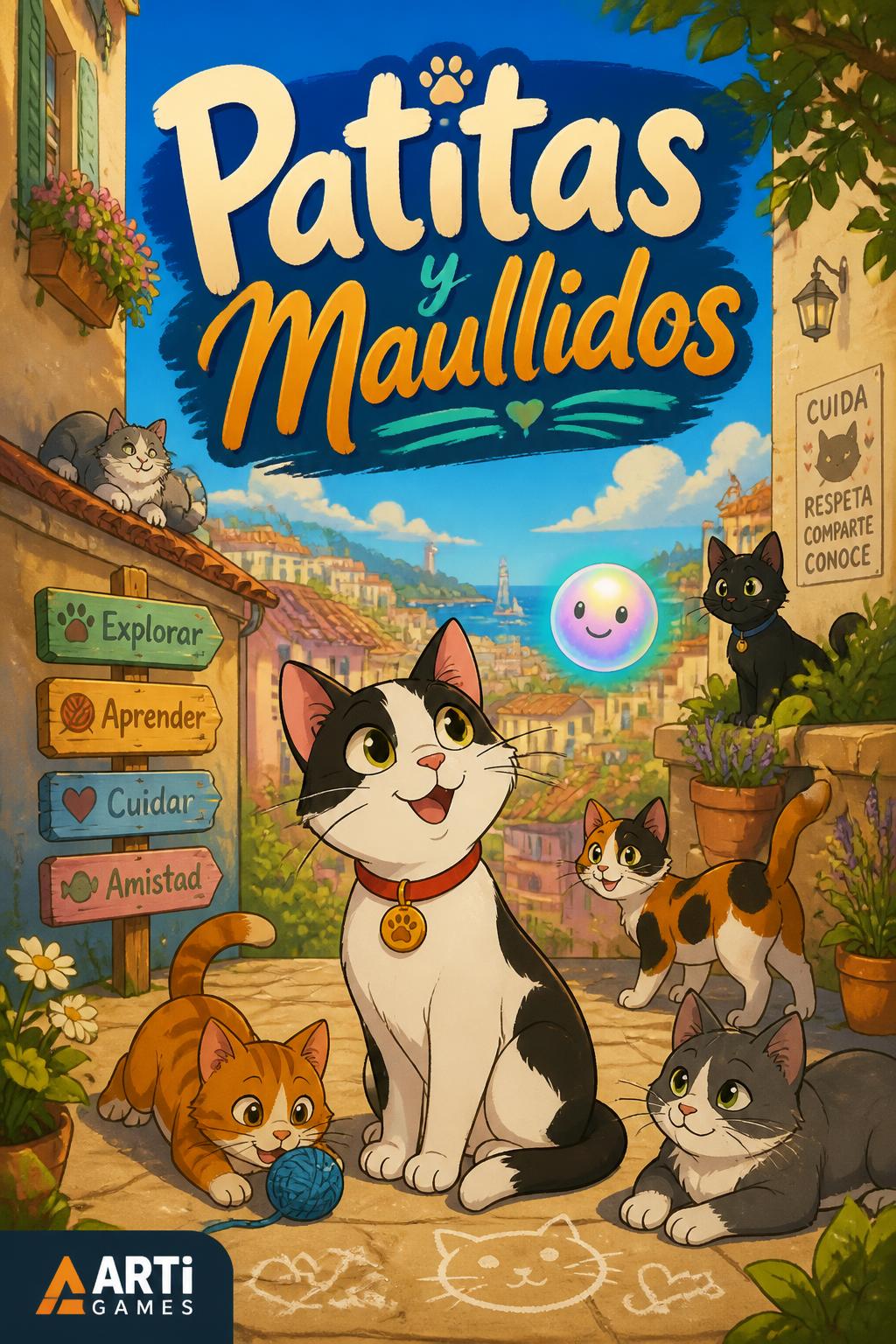 Patitas y Maullidos