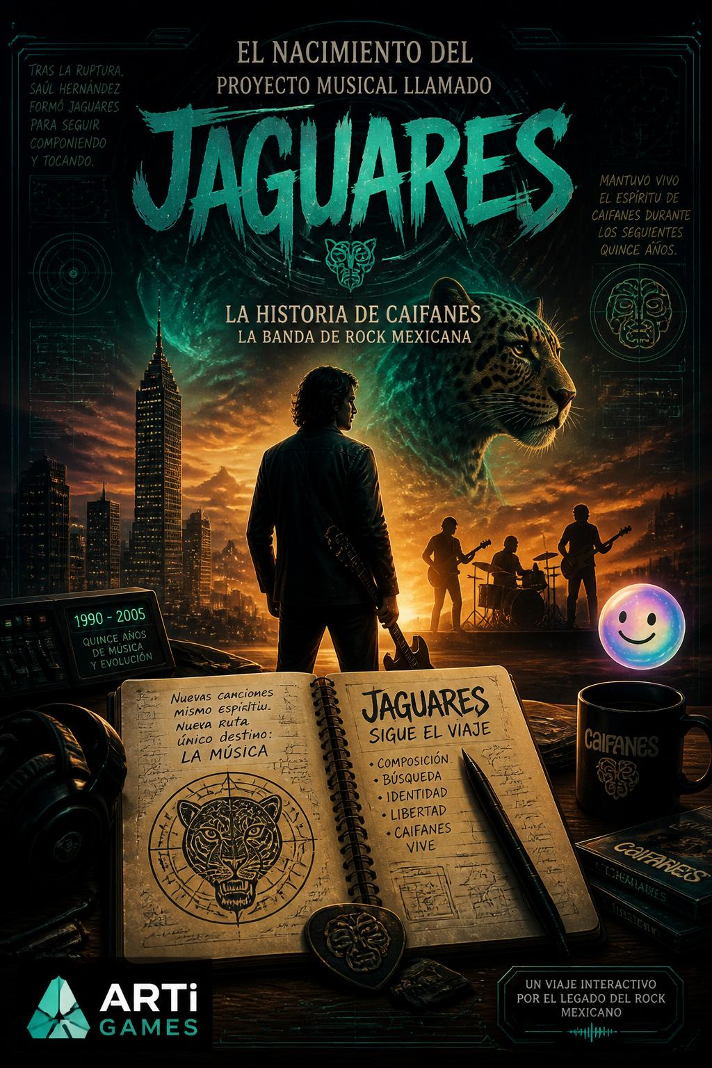 El nacimiento del proyecto musical llamado Jaguares
