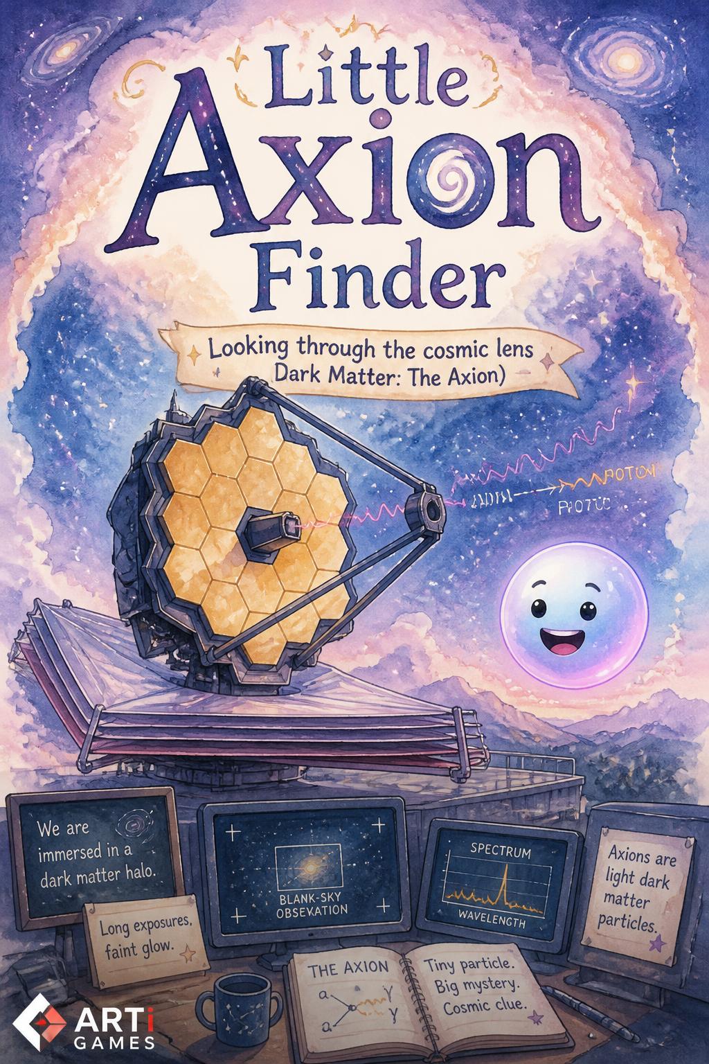 Little Axion Finder