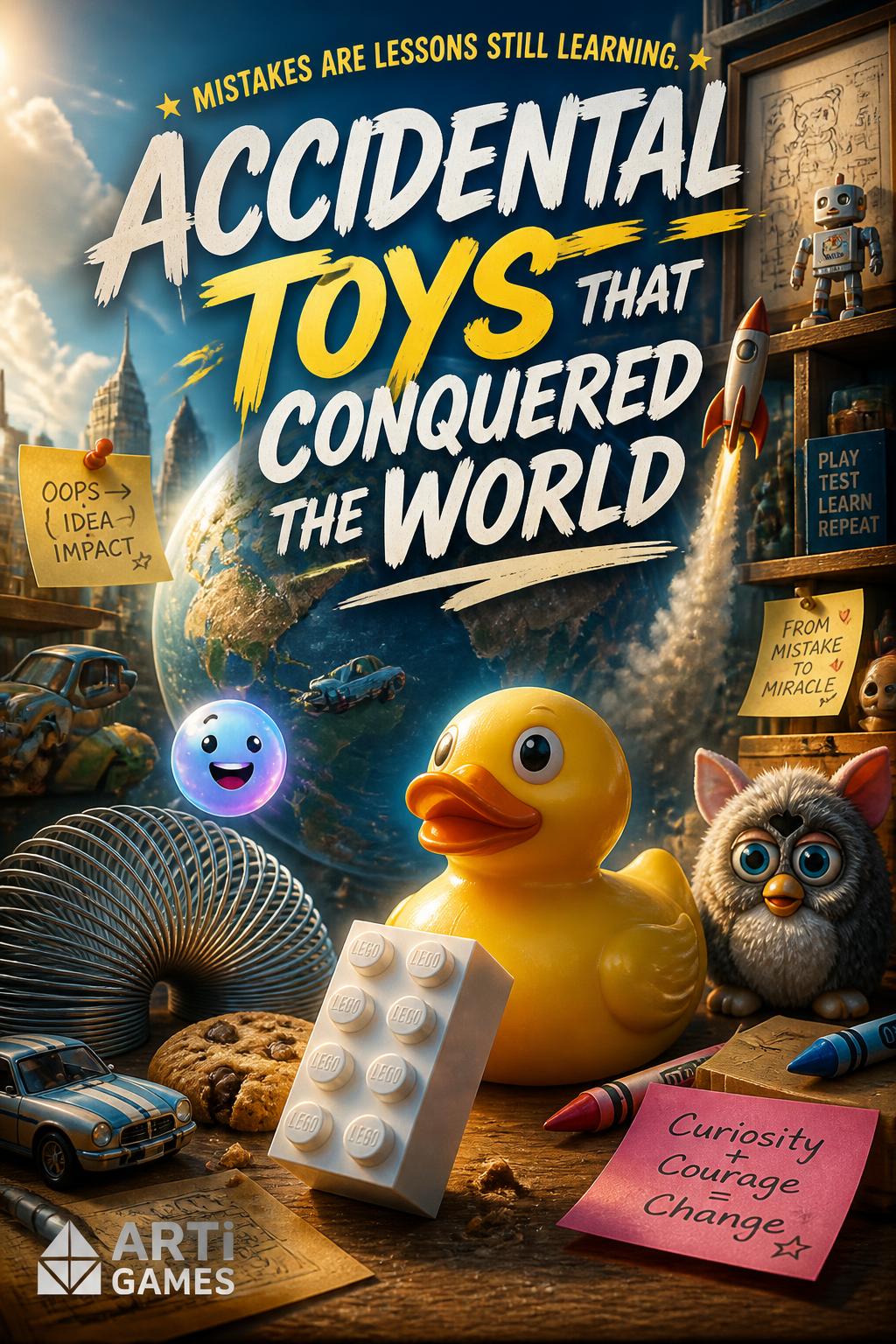 Accidental toys that conquered the world
