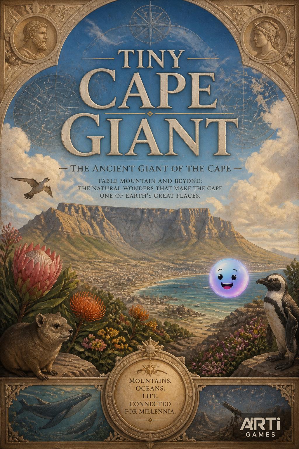 Tiny Cape Giant