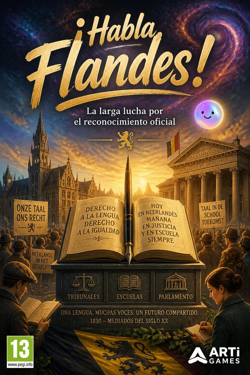 ¡Habla, Flandes!