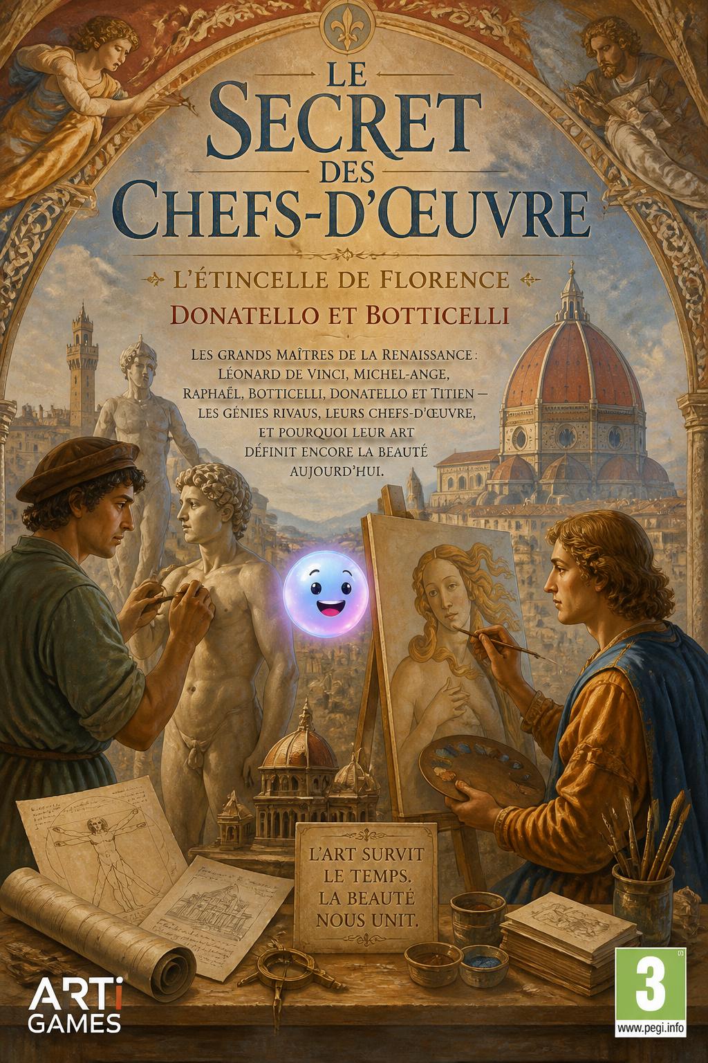 Le Secret des Chefs-d'œuvre