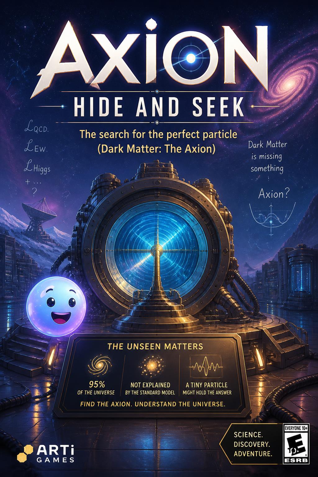 Axion Hide and Seek