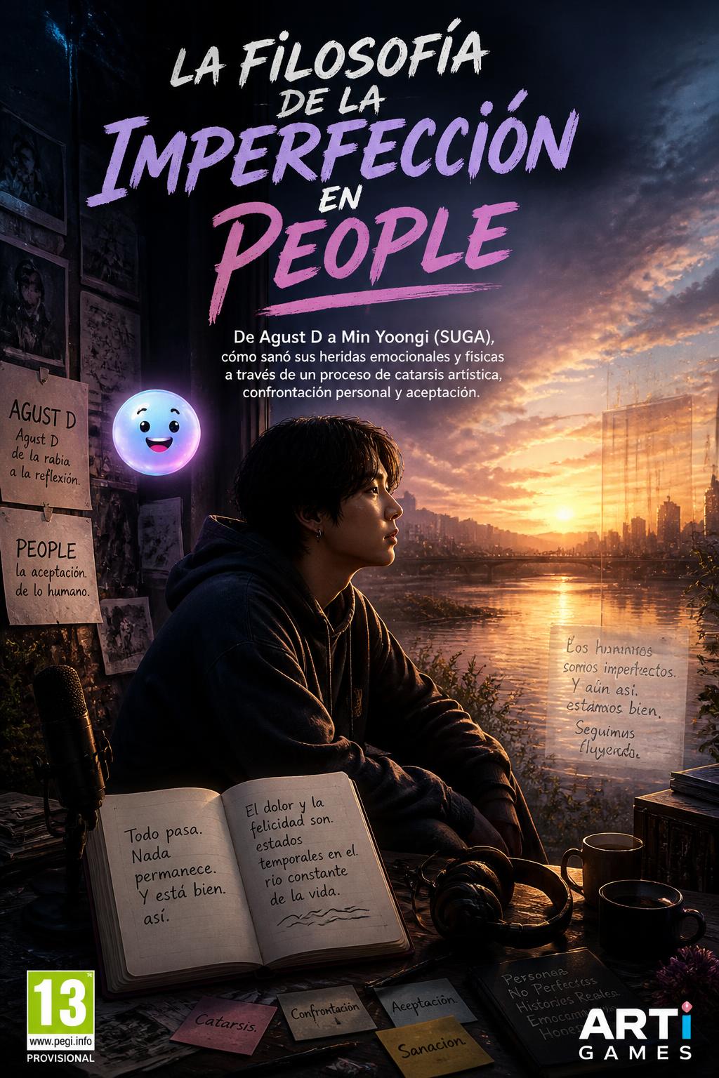 La filosofía de la imperfección en People