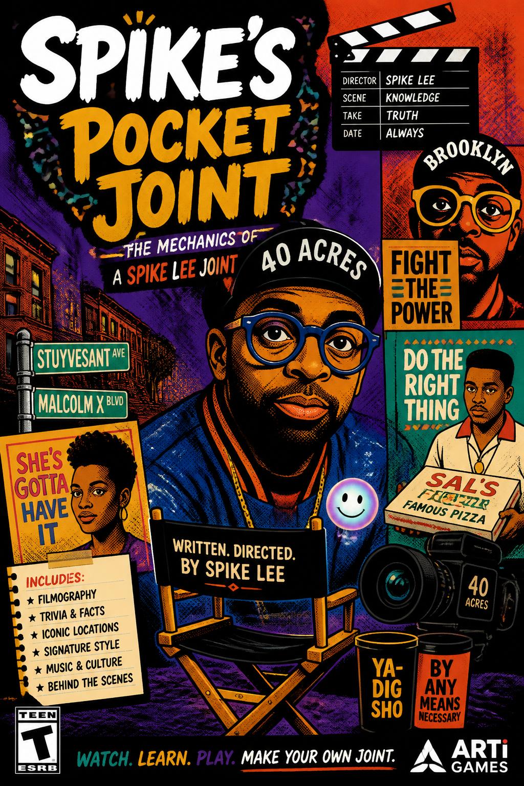 Spike's Pocket Joint
