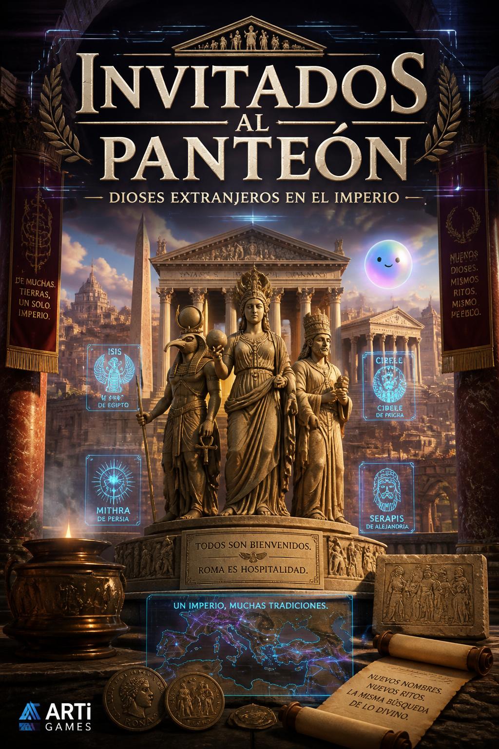 Invitados al Panteón
