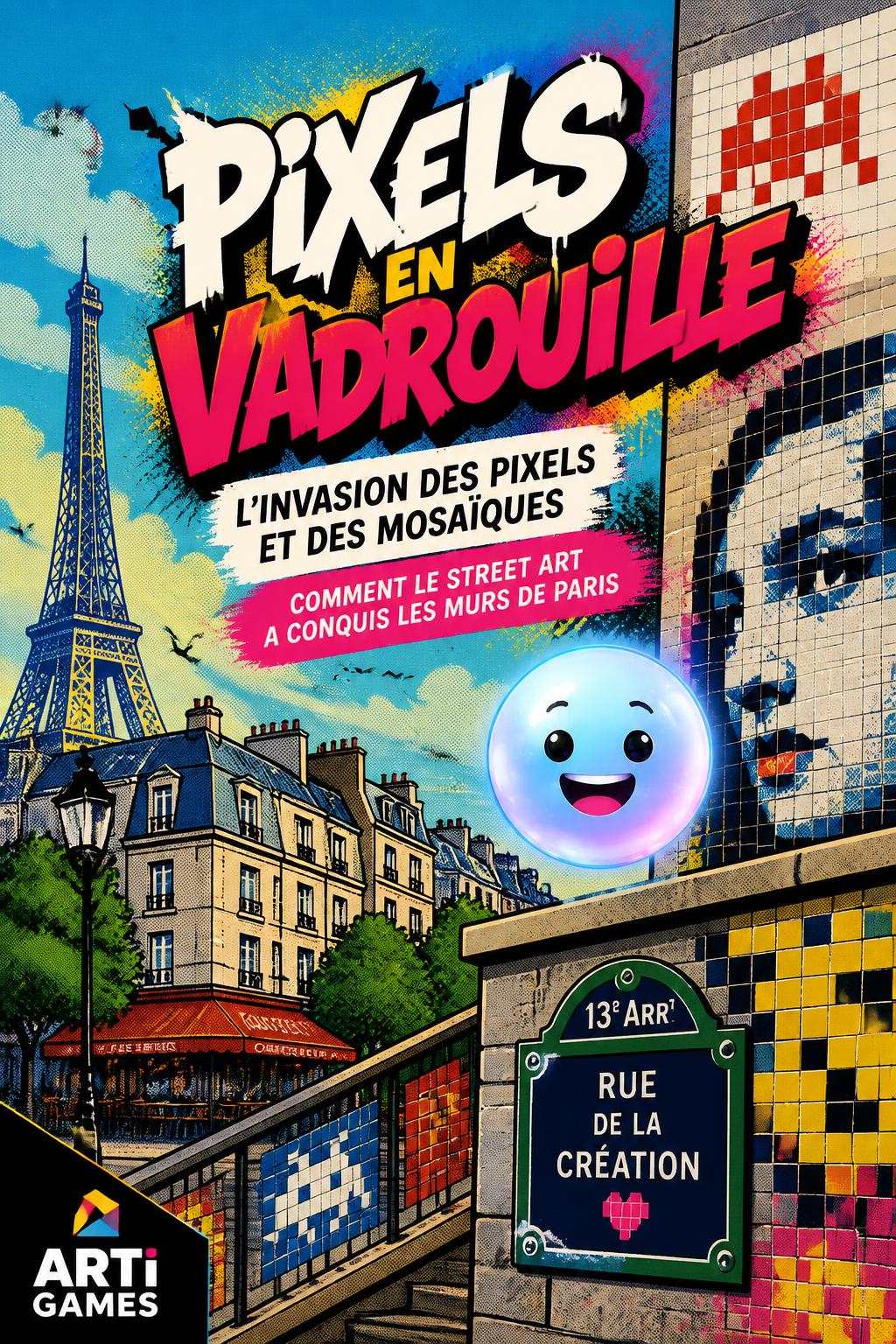 Pixels en Vadrouille