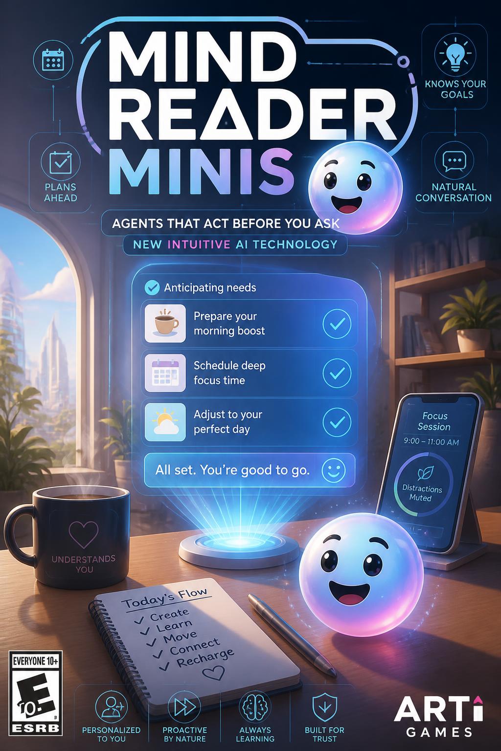 Mind Reader Minis