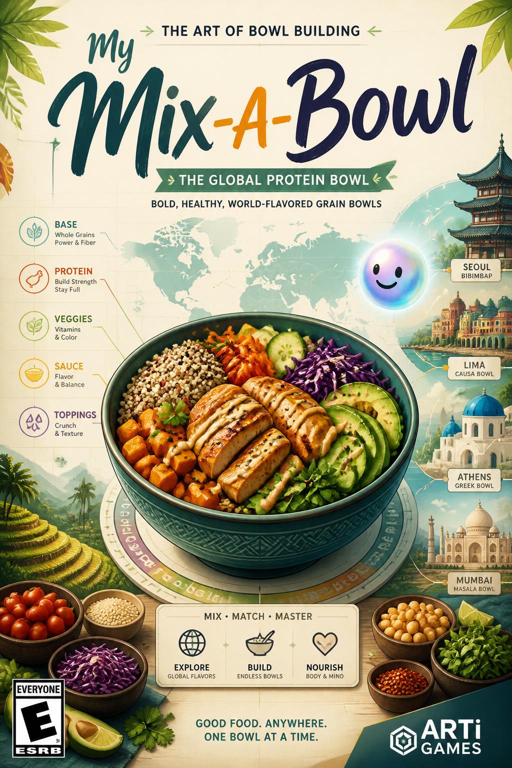 My Mix-A-Bowl
