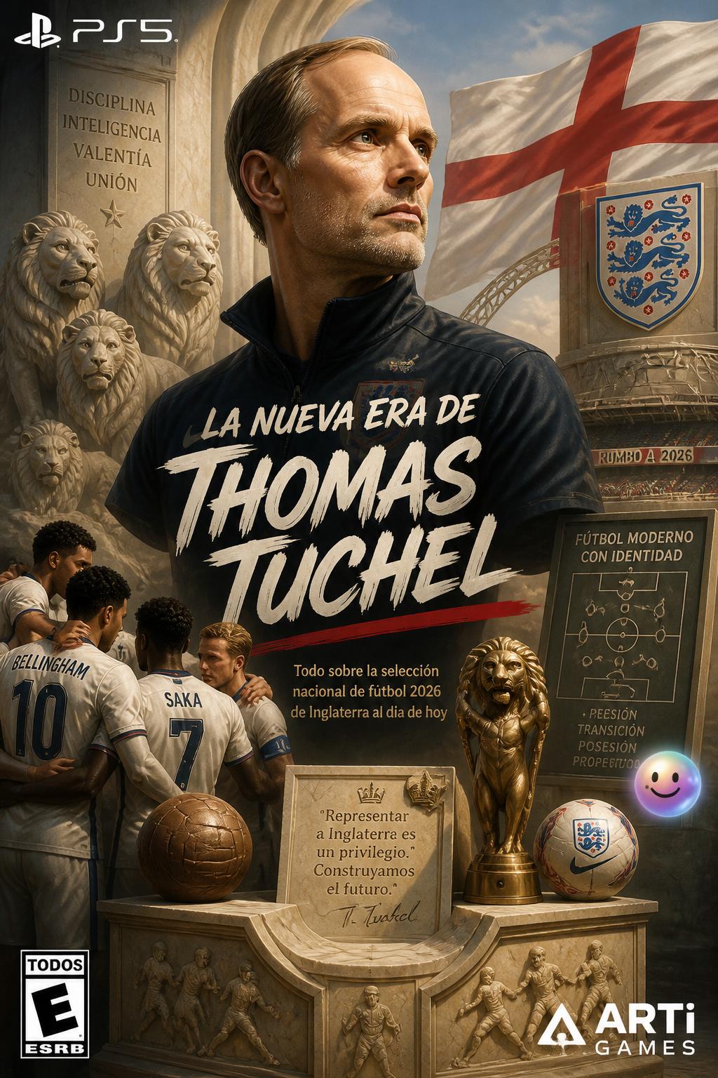La nueva era de Thomas Tuchel