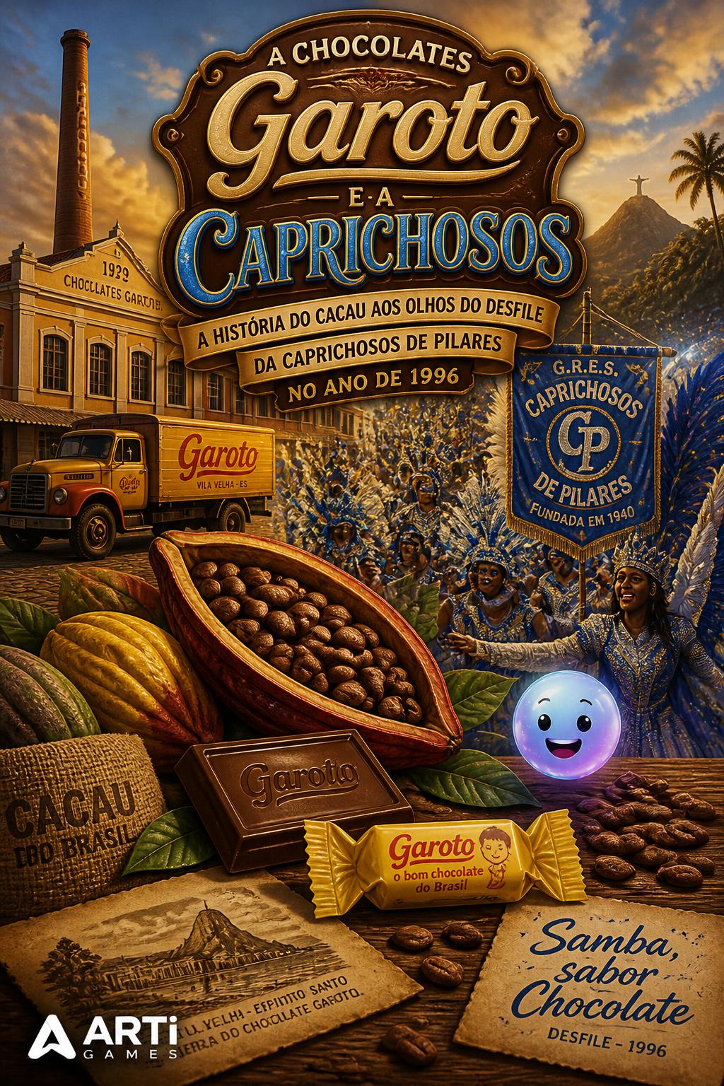 A Chocolates Garoto e a Caprichosos
