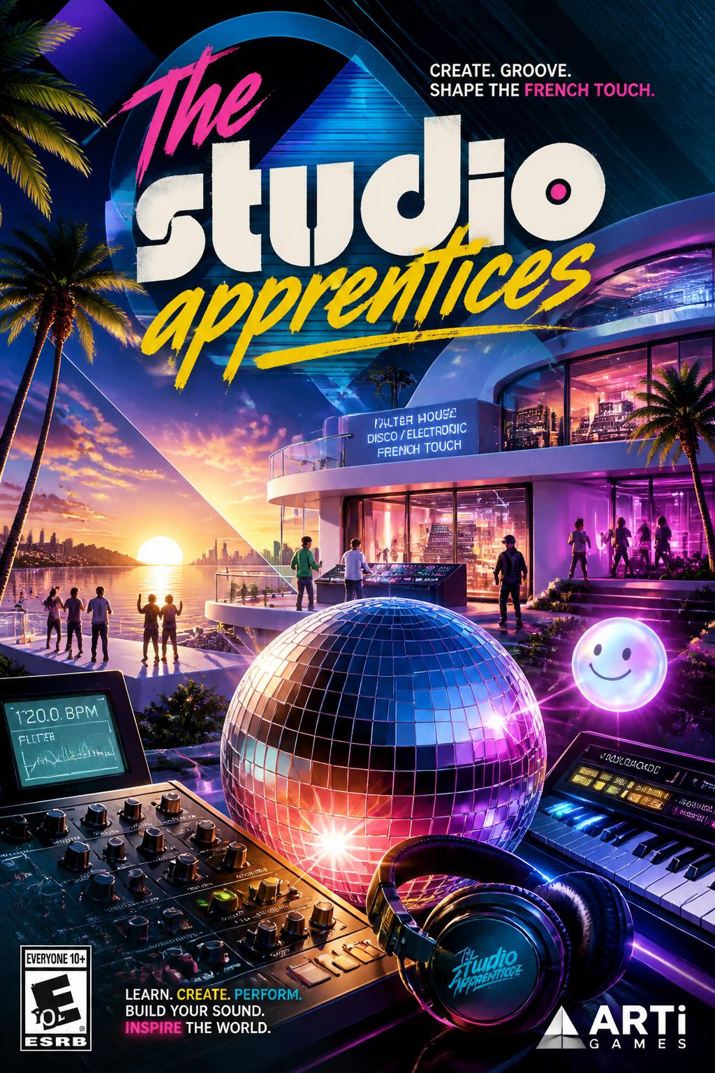 The studio apprentices