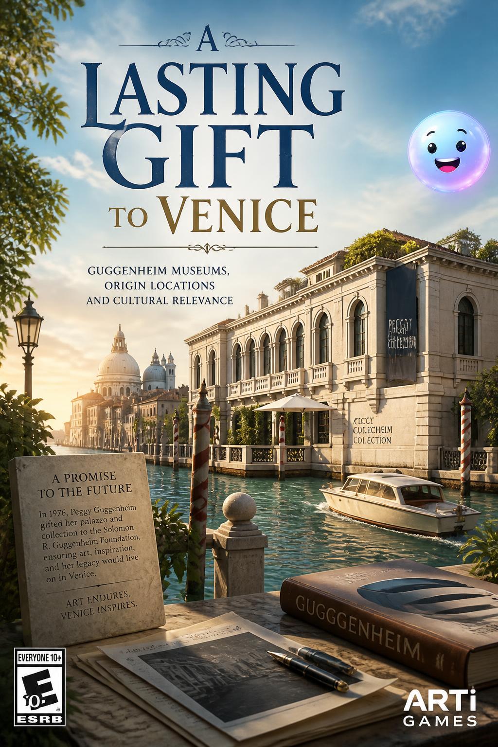 A lasting gift to Venice