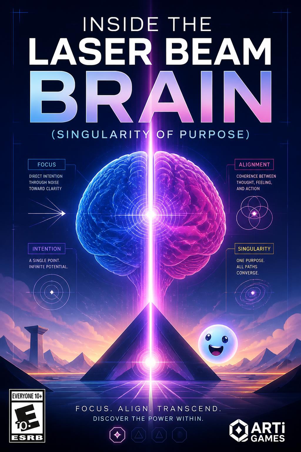 Inside the laser beam brain