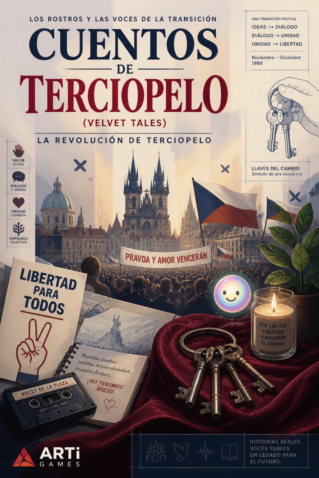 *   Cuentos de Terciopelo (Velvet tales)
        *