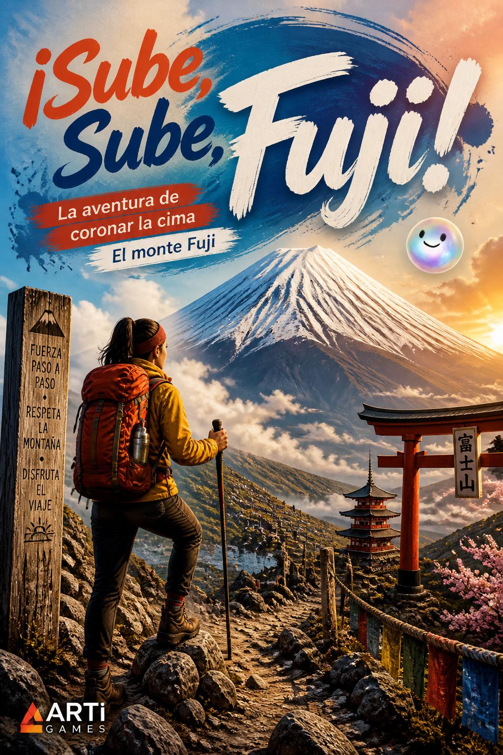 ¡Sube, Sube, Fuji!