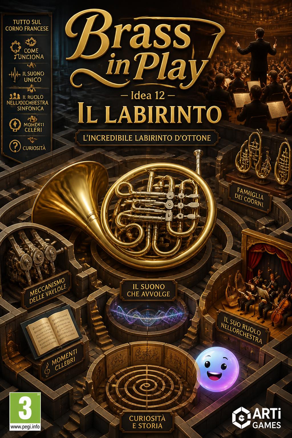 Brass in Play)
    *   *Idea 12:* Il Labirinto