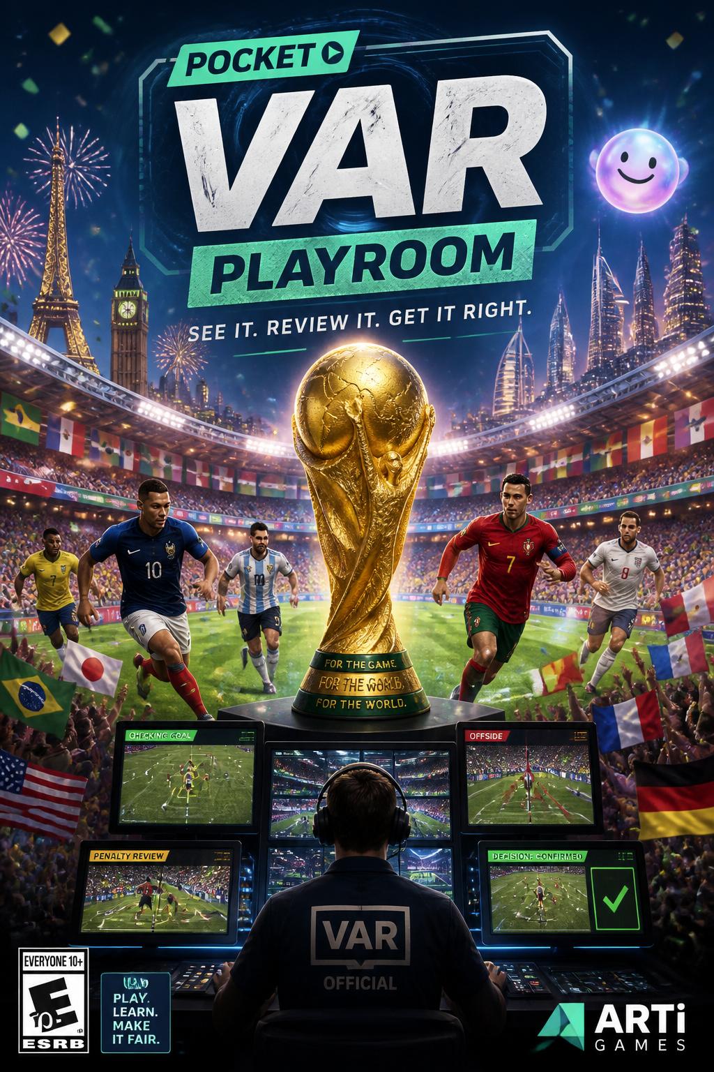 Pocket VAR Playroom