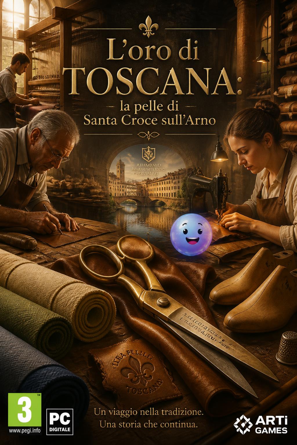 L'oro di Toscana: la pelle di Santa Croce sull'Arno
