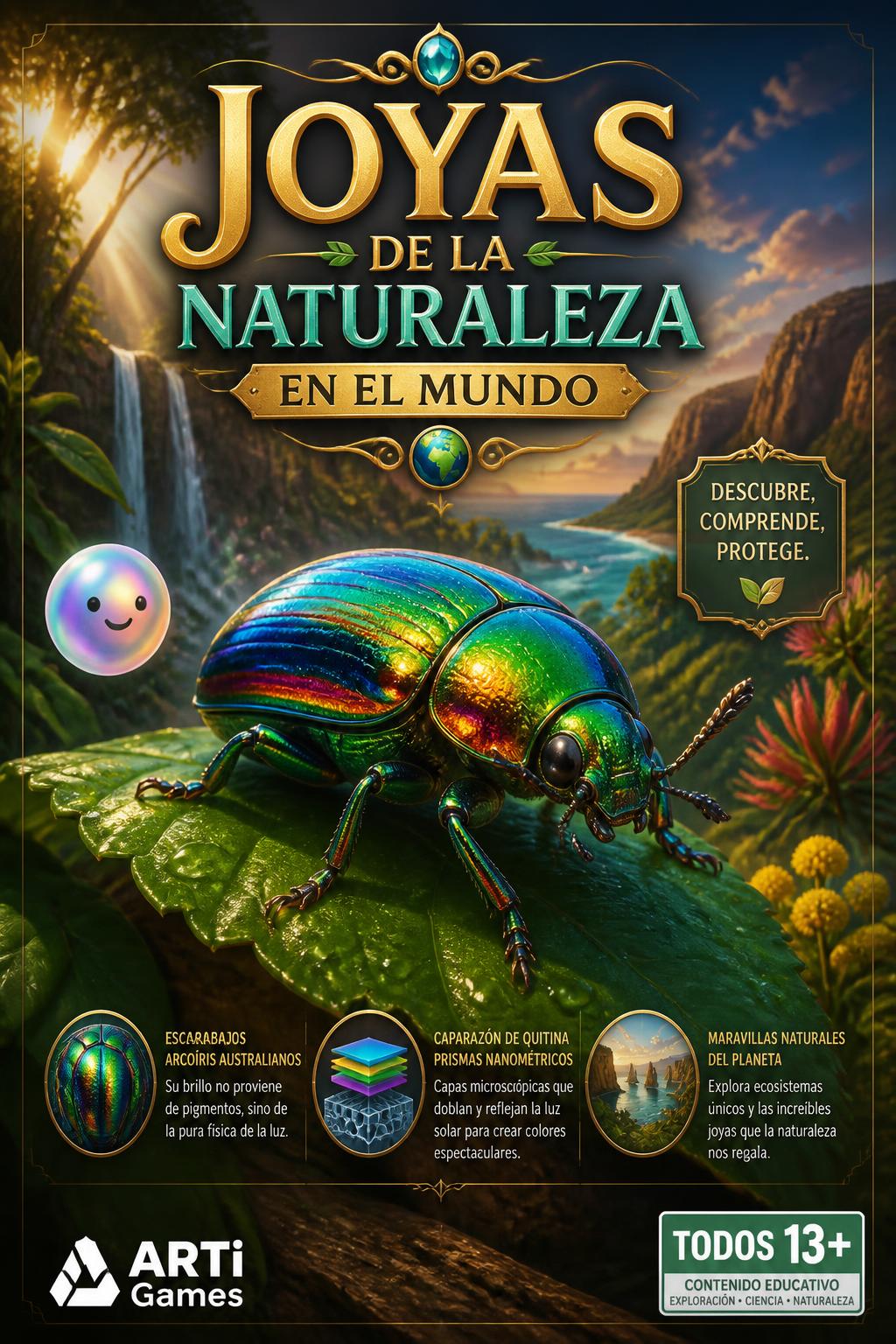Joyas de la naturaleza en el mundo