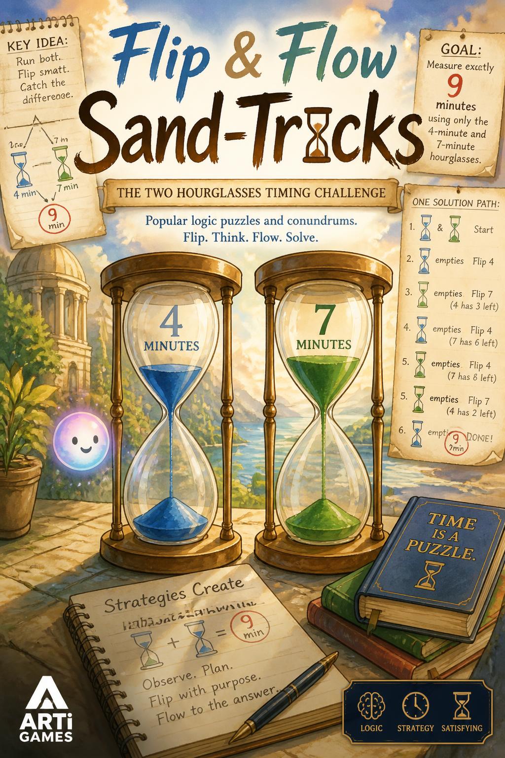 Flip & Flow Sand-Tricks