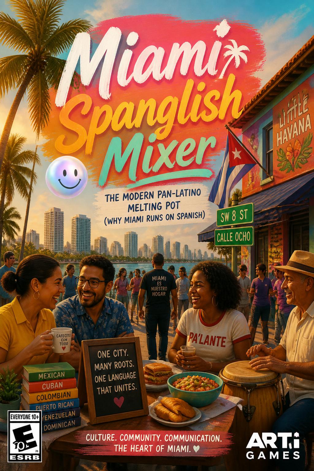 Miami Spanglish Mixer
