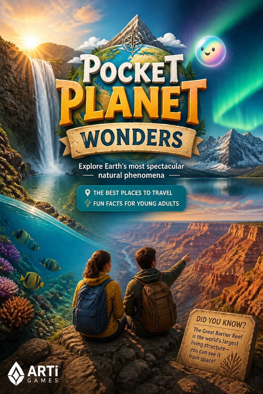 Pocket Planet Wonders