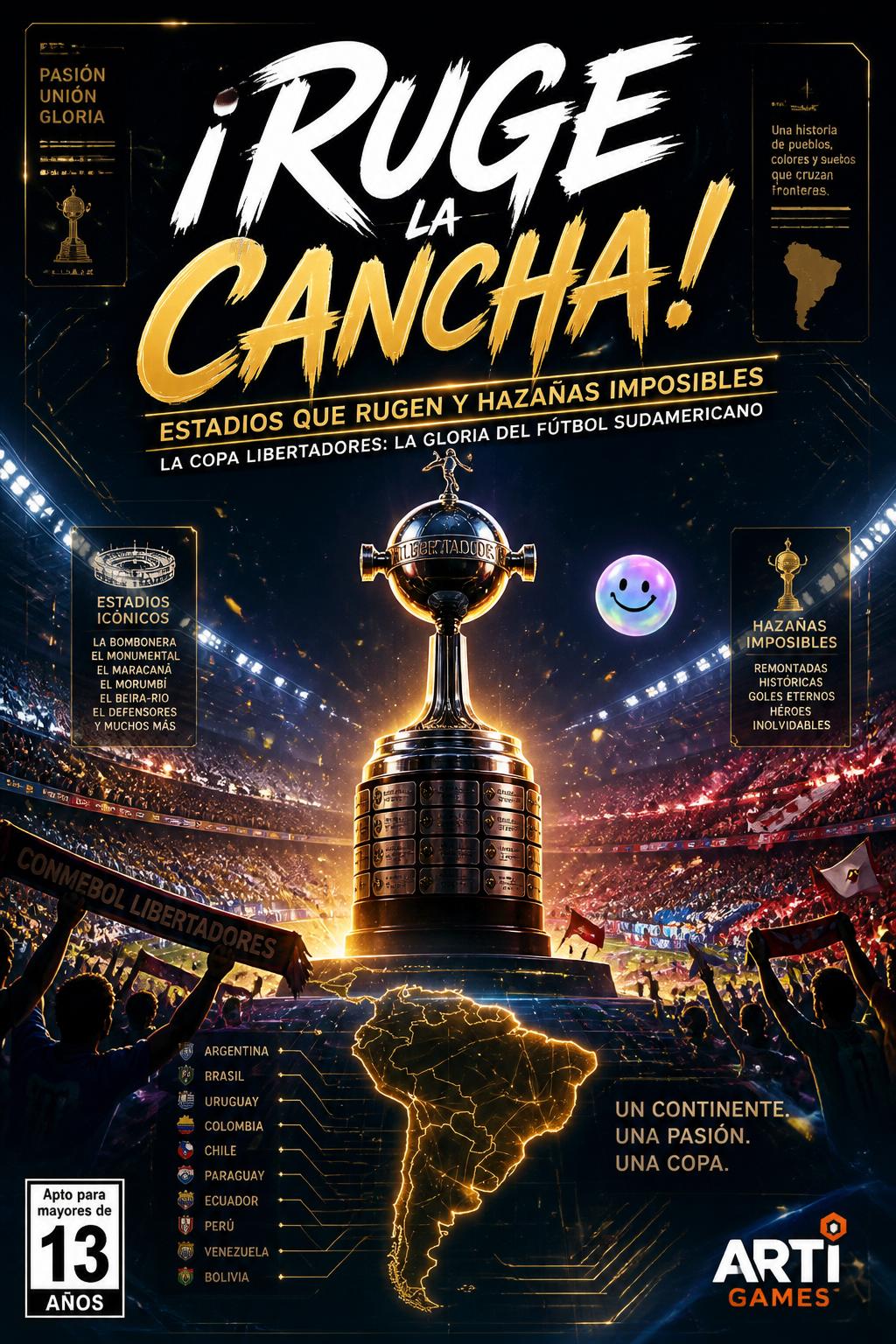 ¡Ruge la Cancha!