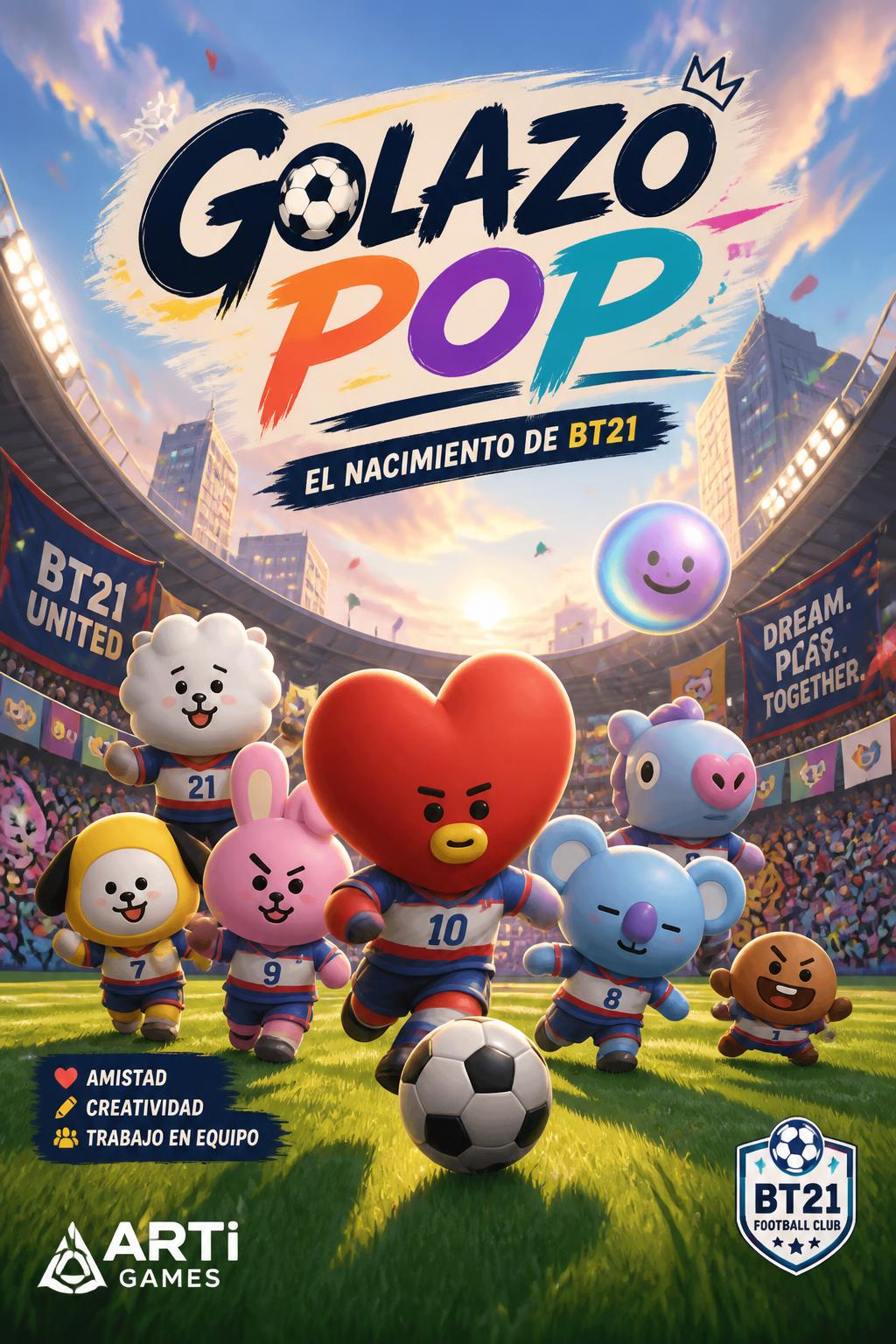Golazo Pop