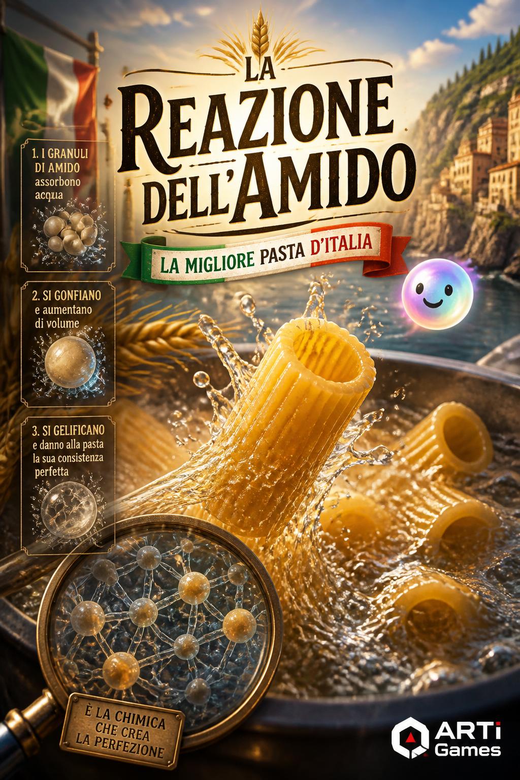 La reazione dell'amido