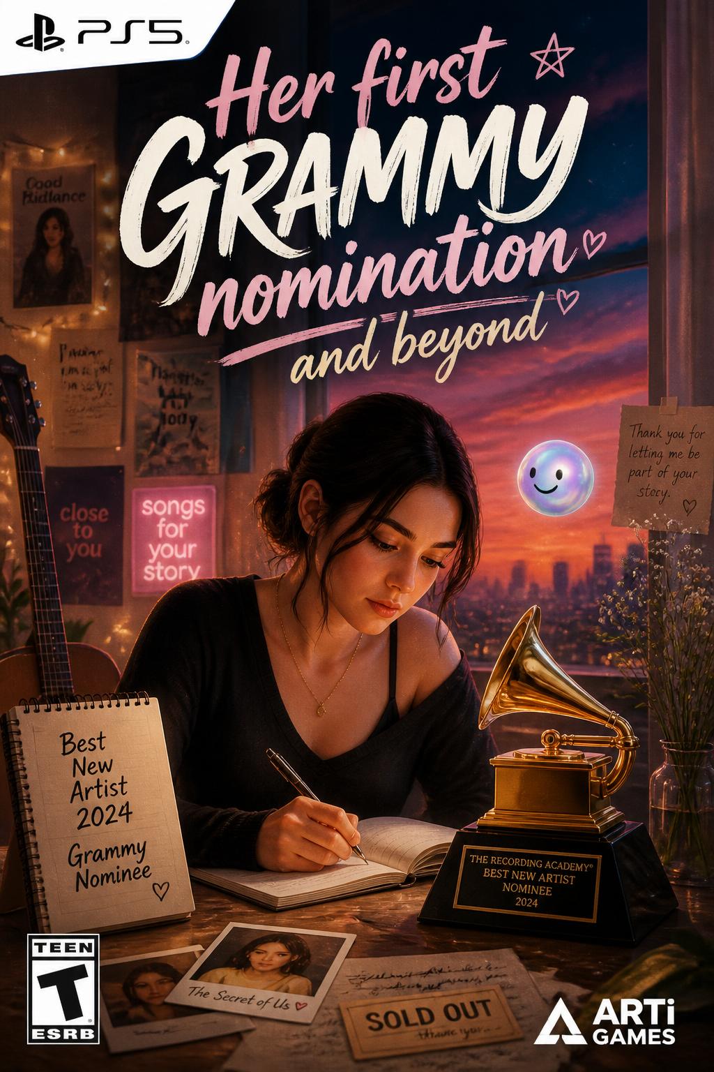 Her first Grammy nomination and beyond