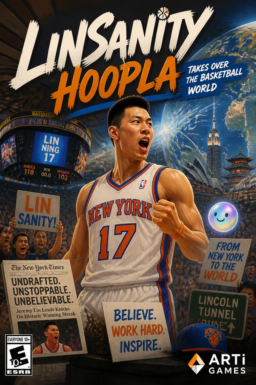 Linsanity Hoopla