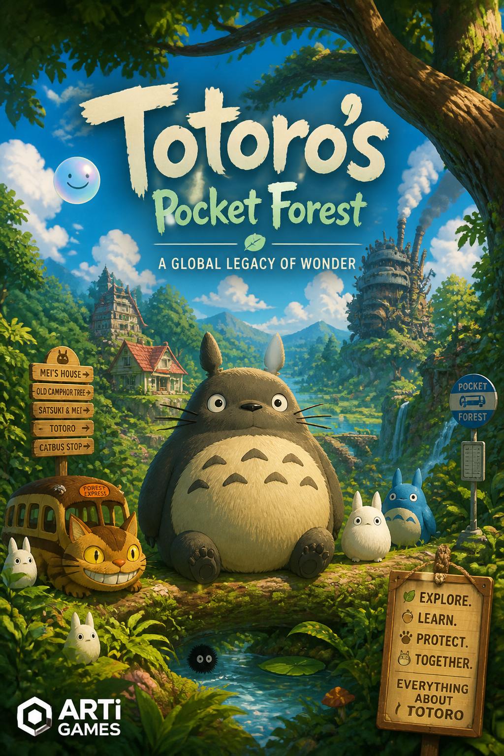 Totoro's Pocket Forest