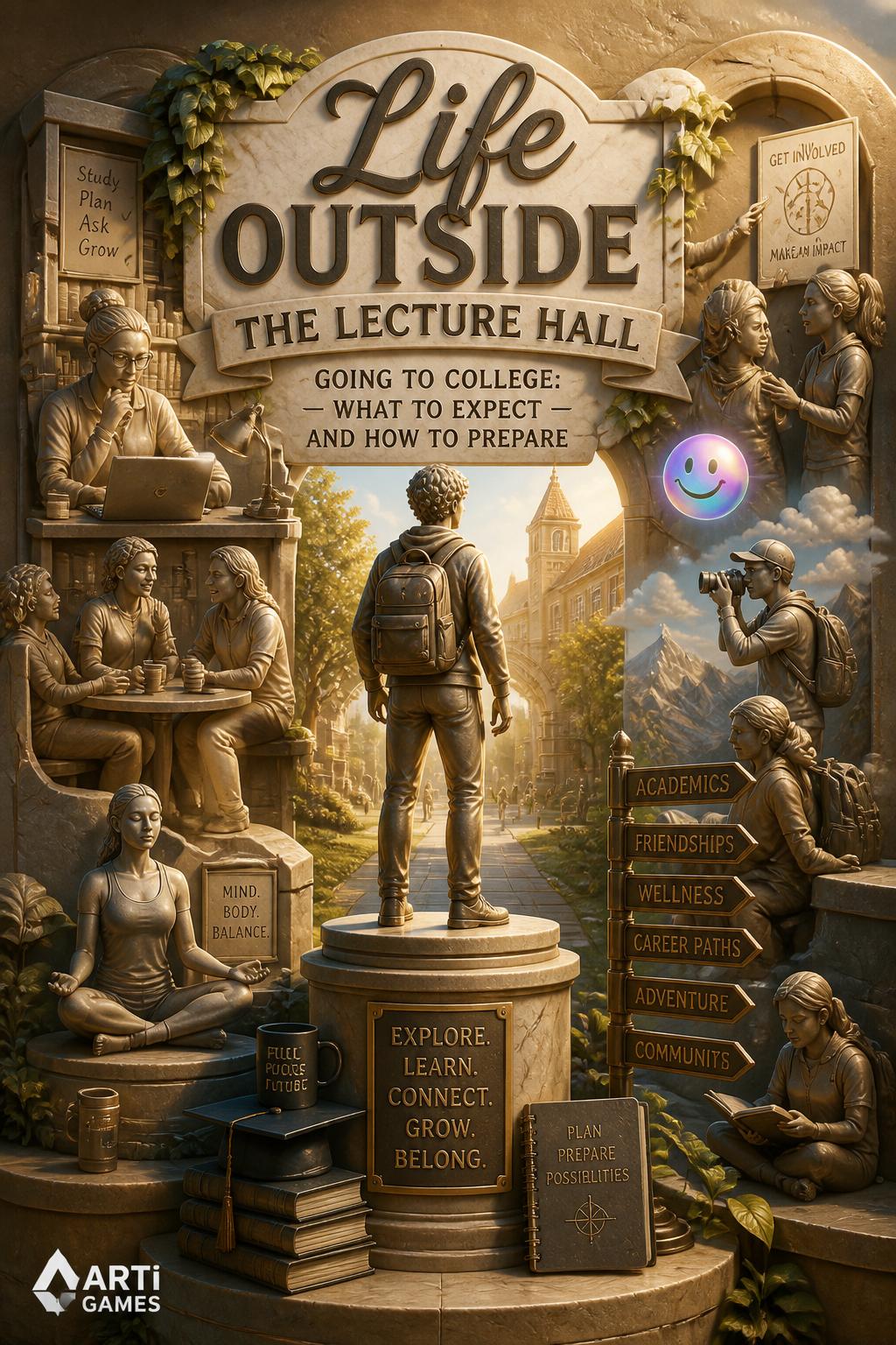 Life outside the lecture hall