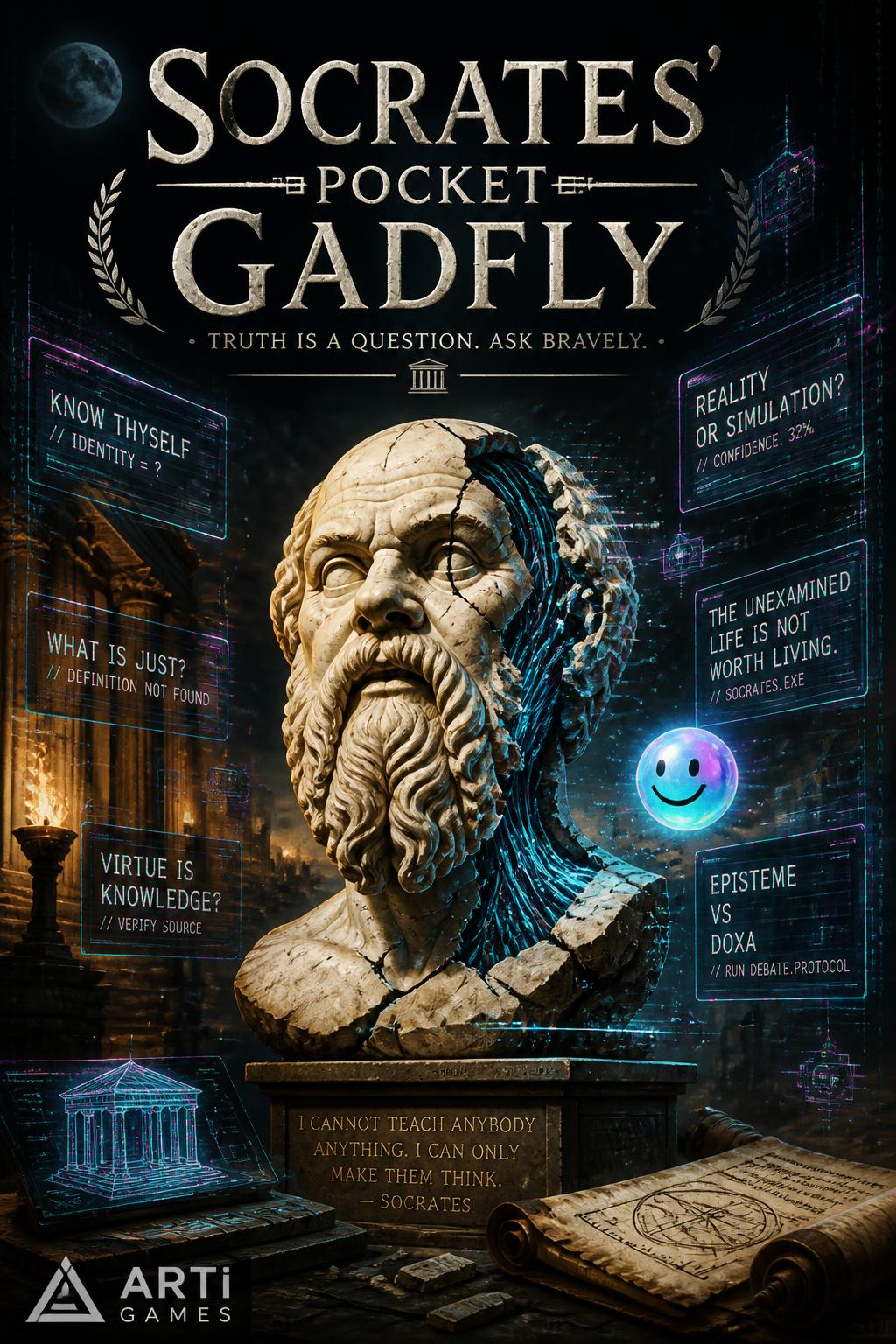 Socrates' Pocket Gadfly