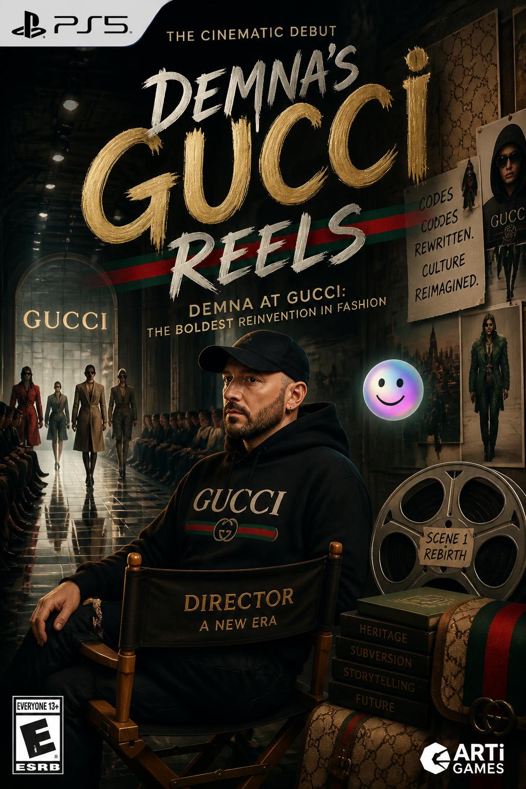 Demna's Gucci Reels