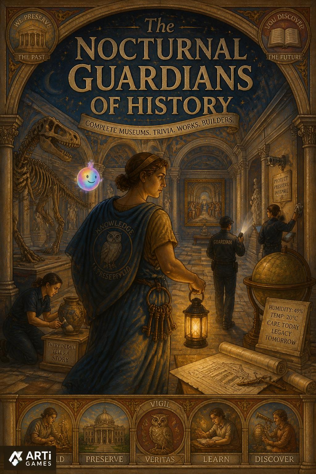 The nocturnal guardians of history