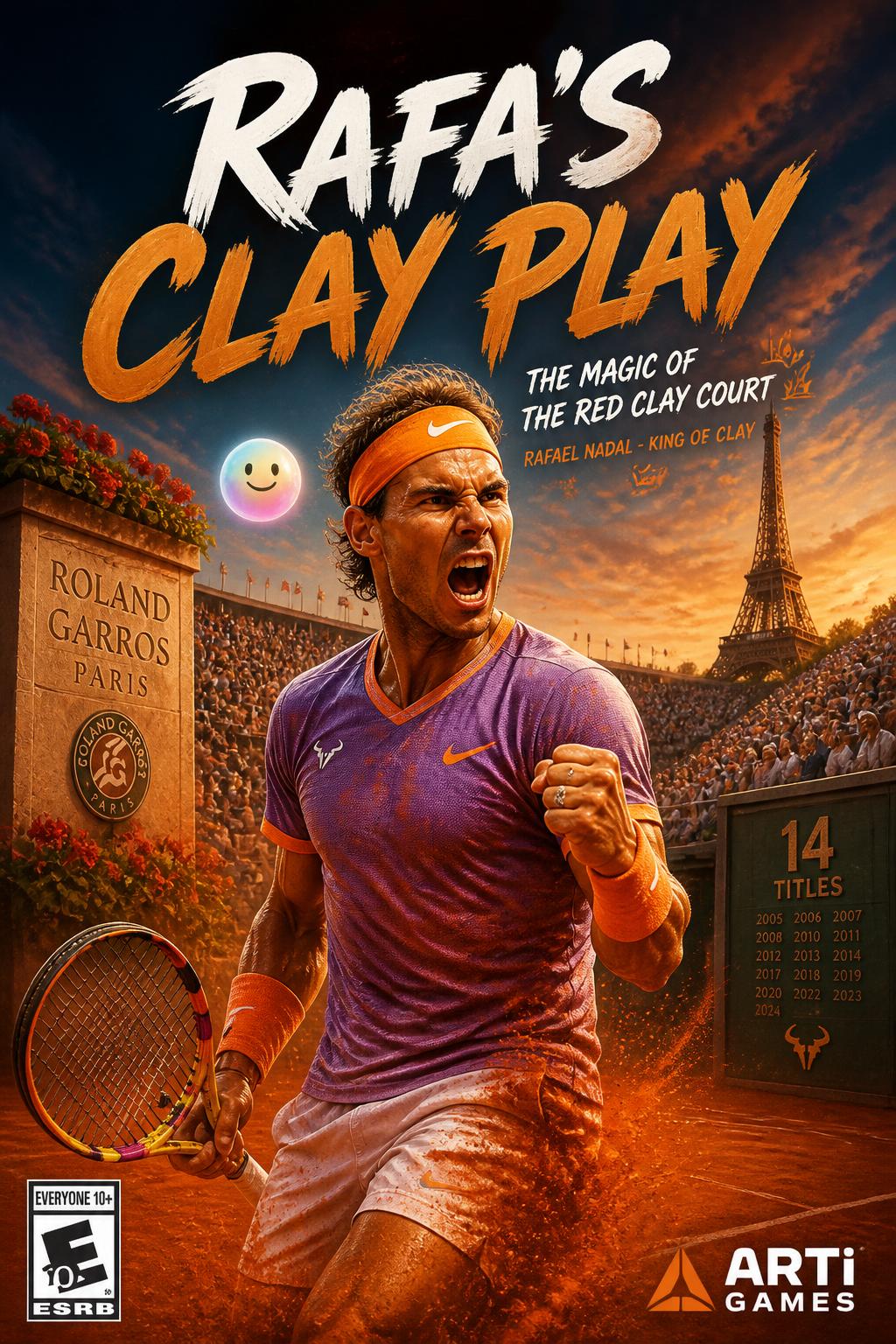 Rafa's Clay Play