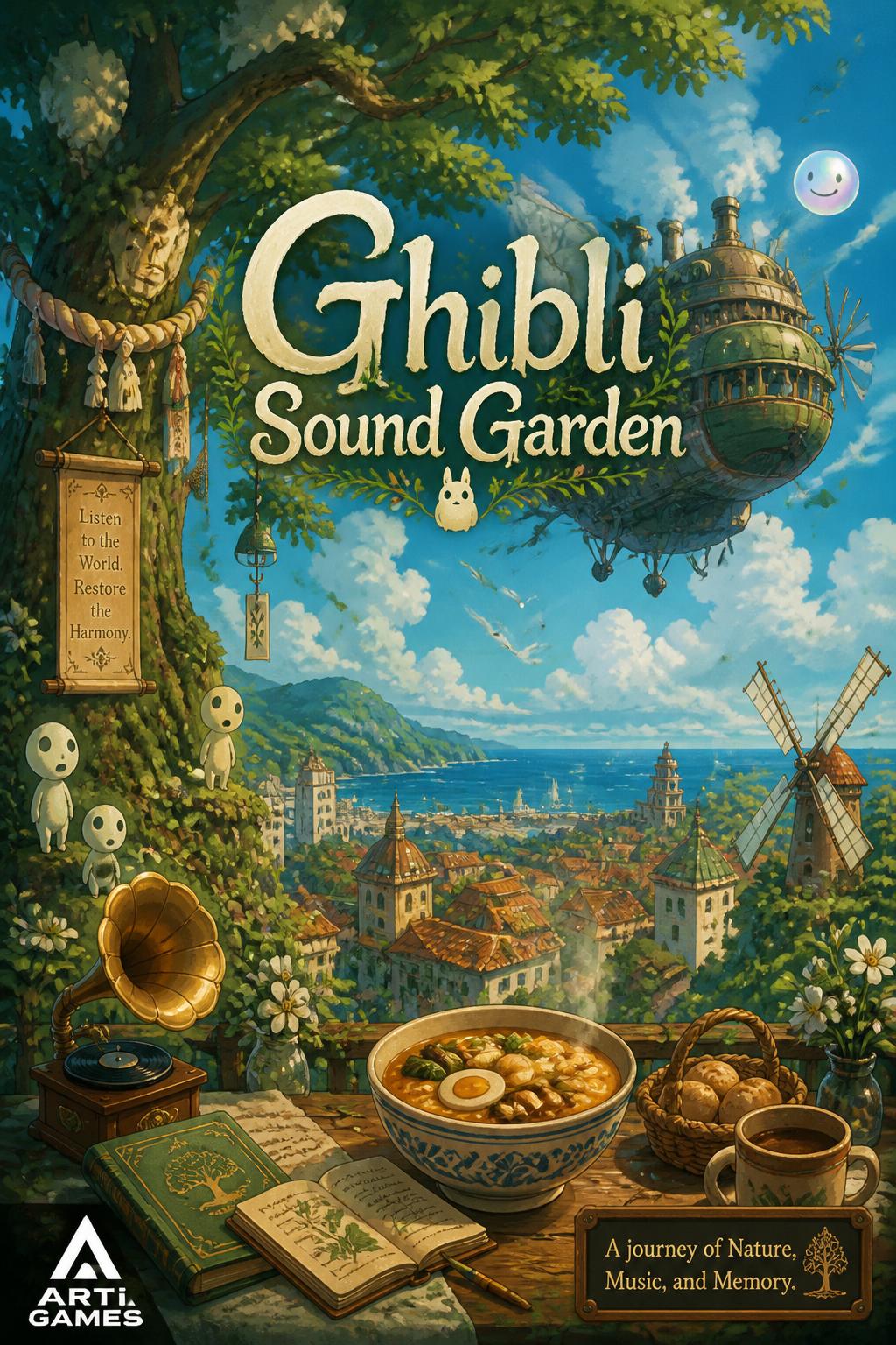 Ghibli Sound Garden