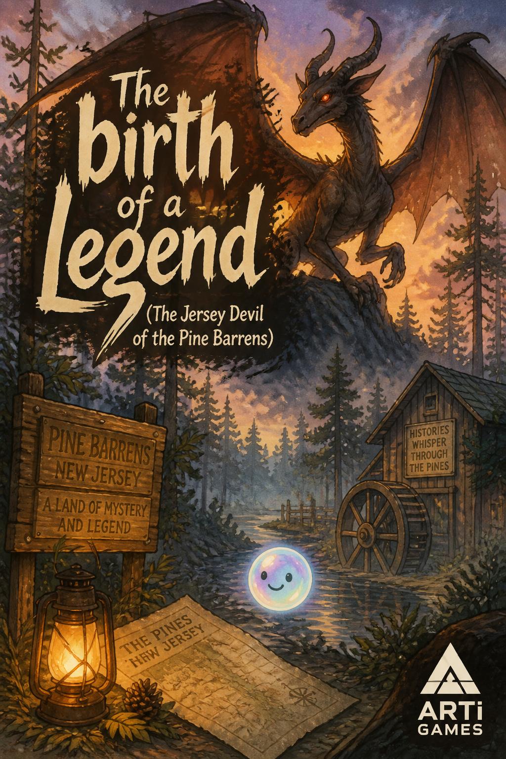 The birth of a legend